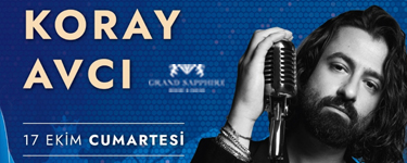 Koray Avcı Konseri